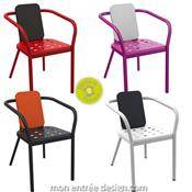 Achat de Fauteuil design en aluminium Helm disponible à Paris et dans toute la France