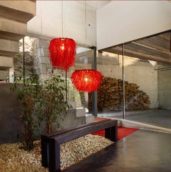 Luminaire suspension design italien pour entrée de maison à Marseille et en ligne