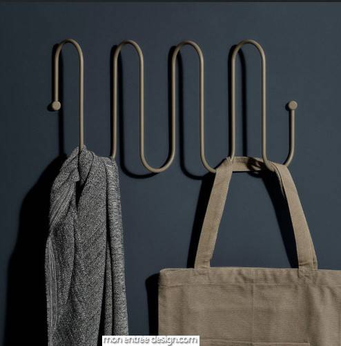 Porte-manteau mural entrée original à Lyon et en ligne