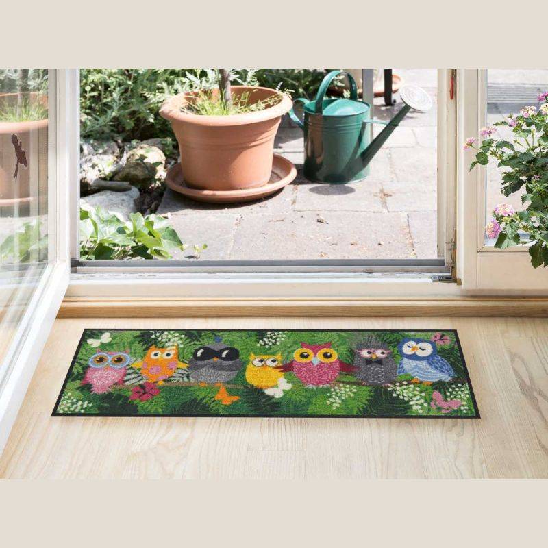 Tapis coloré design et original avec dimensions variées