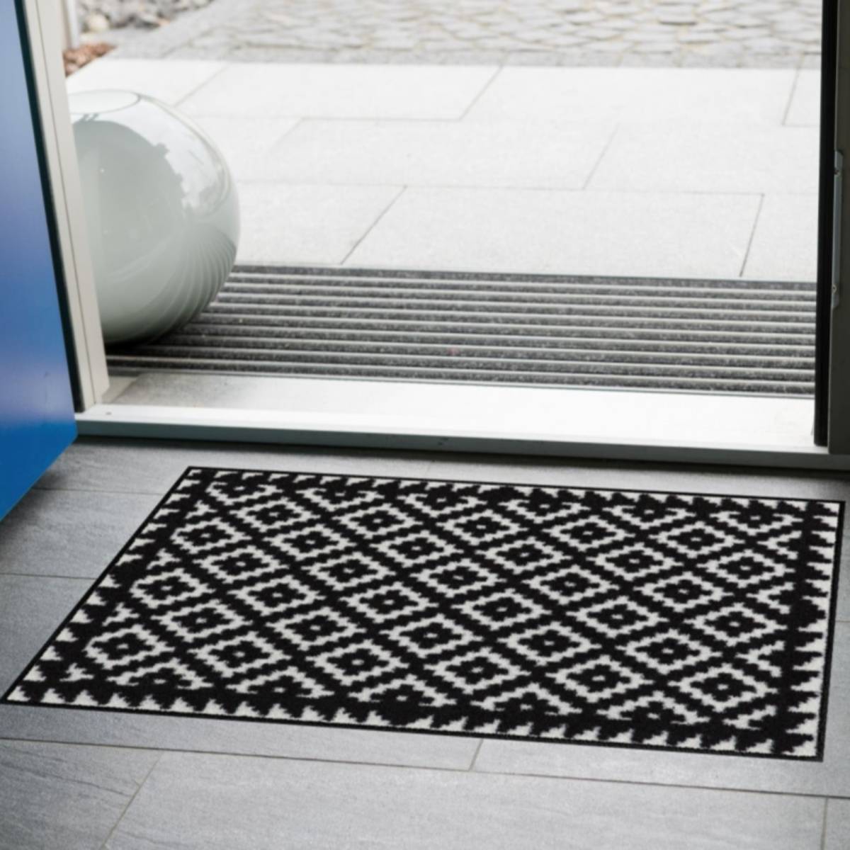 Tapis d'entrée pour maison et entrée design et moderne